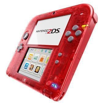 Console Nintendo 2DS - Rosso trasparente