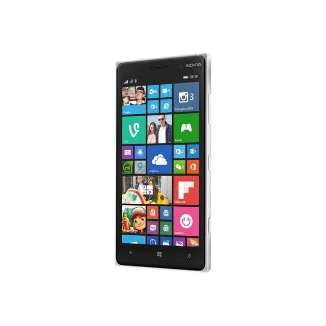 Nokia Lumia 830 - Bianco- Compatibile Con Tutti Gli Operatori