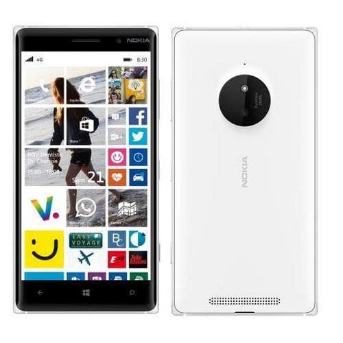 Nokia Lumia 830 - Bianco- Compatibile Con Tutti Gli Operatori