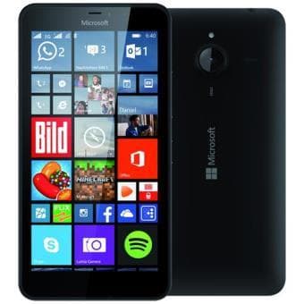 Microsoft Lumia 640 XL - Nero- Compatibile Con Tutti Gli Operatori