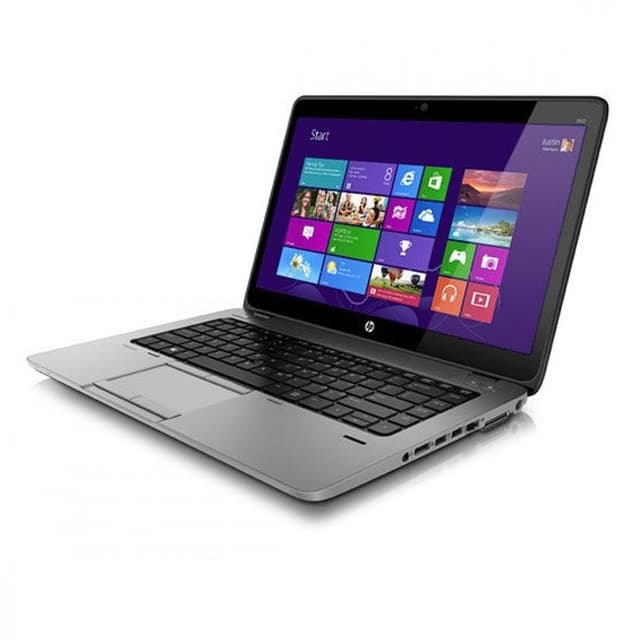 Hp EliteBook 820 G1 12" Core i5 1,9 GHz  - SSD 180 GB - 8GB Tastiera Francese