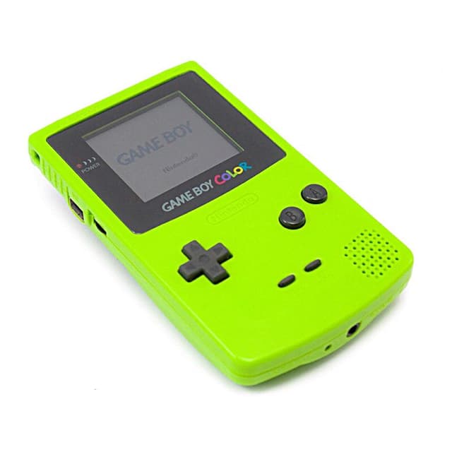 Console Nintendo Game Boy Color - Verde