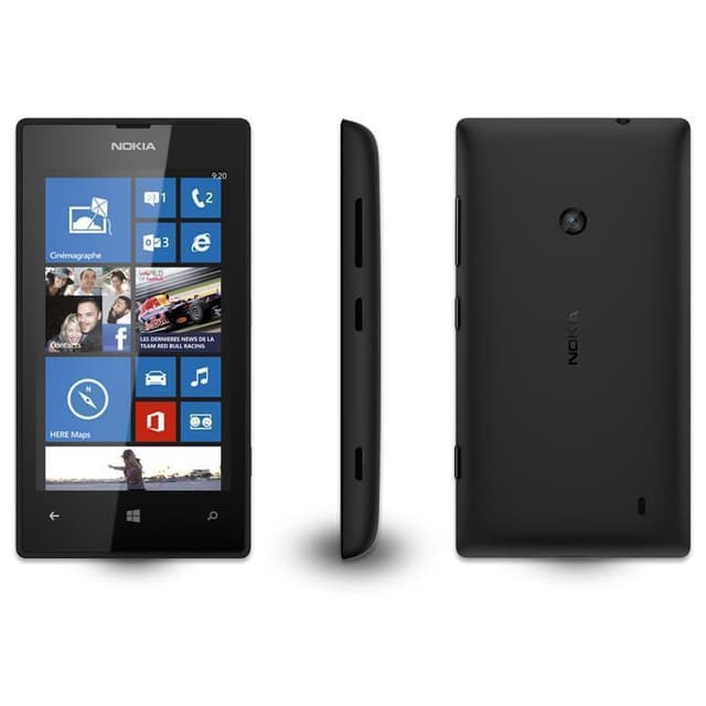 Nokia Lumia 520 - Nero- Compatibile Con Tutti Gli Operatori