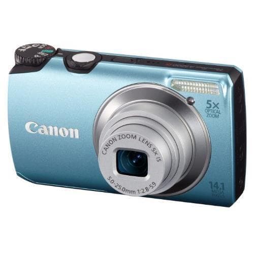 Fotocamera compatta - Canon PowerShot A3200 IS - Blu