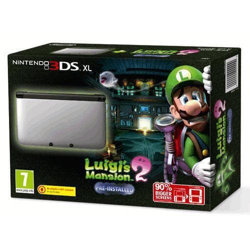 3DS XL 4GB - Grigio/Nero Sì N/A Luigi's Mansion: Dark Moon
