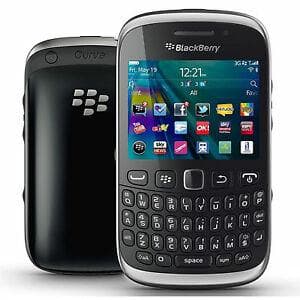 BlackBerry Curve 9320 0,512GB - Nero