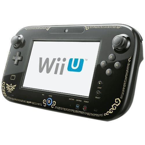 Wii U Premium 32GB - Nero/Oro - Edizione limitata The Legend of Zelda : The Wind Waker + The Legend of Zelda : The Wind Waker