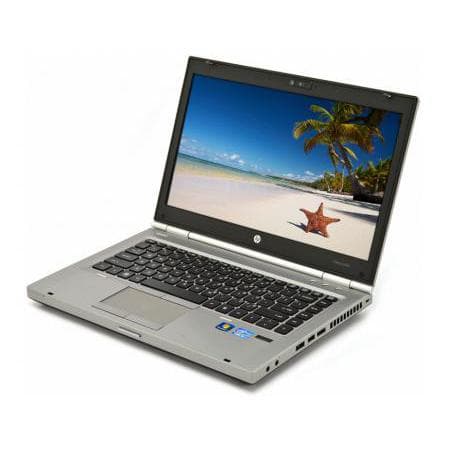 HP EliteBook 8460p 14" Core i5 2,6 GHz  - HDD 320 GB - 4GB Tastiera Francese