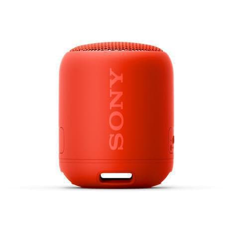 Altoparlanti Bluetooth Sony SRS-XB12 - Rosso