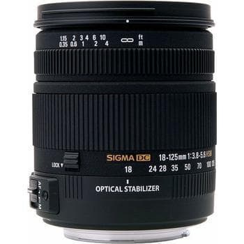 Sigma Obiettivi 18-125mm f/3.8-5.6