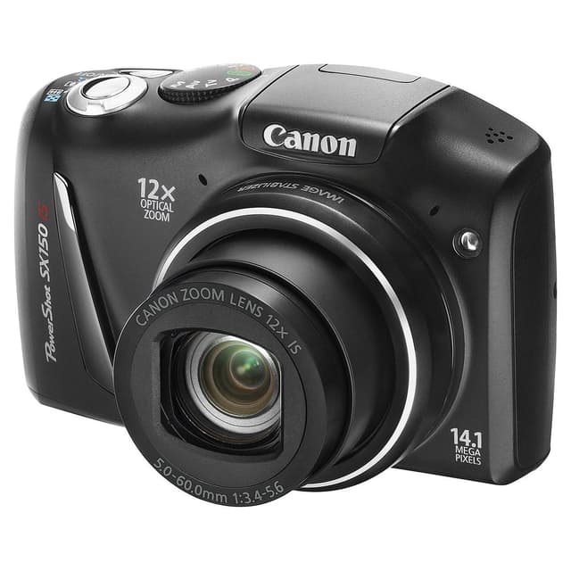 Fotocamera compatta Canon Powershot SX150 IS - nera