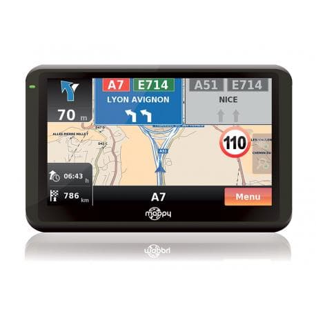 Mappy ITI E408ND GPS