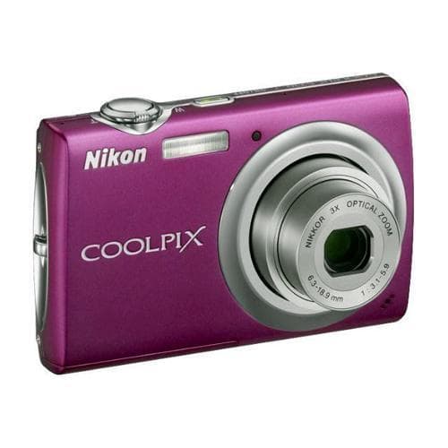 Nikon Coolpix S220 + Nikkor 3X Optical Zoom 35-105mm f/3.1-5.9