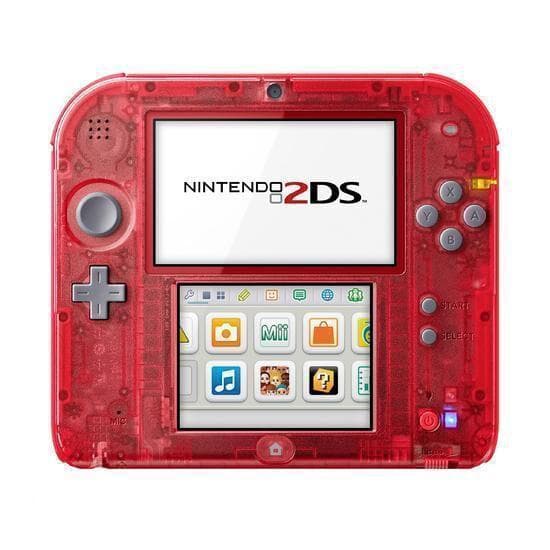 Nintendo 2DS 4GB - Rosso