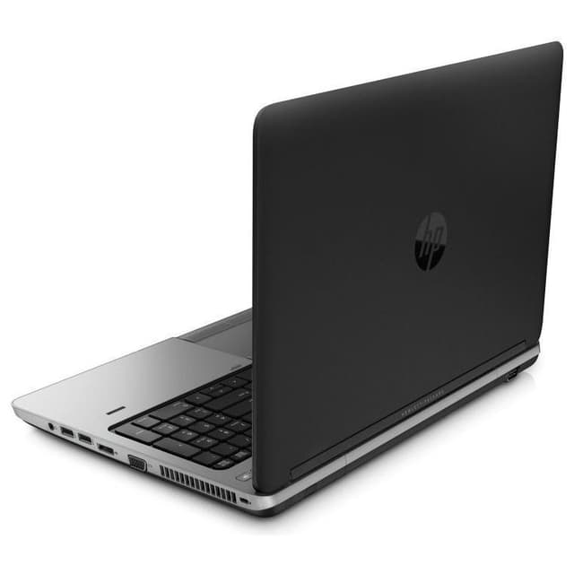 HP Probook 650 G1 15,6" 4GO SSD 120GO Windows 10 gris 15" Core i5 2,5 GHz - SSD 120 GB - 4GB Tastiera Francese