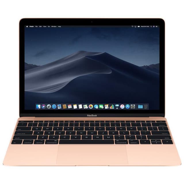 MacBook 12" Retina (2017) - Core m3 1,2 GHz - SSD 256 GB - 8GB - Tastiera QWERTY - Inglese (US)