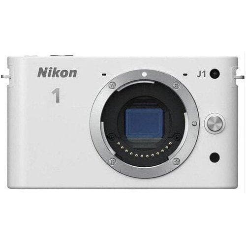 Ibrida - Nikon 1 J1 - Corpo macchina - Bianco