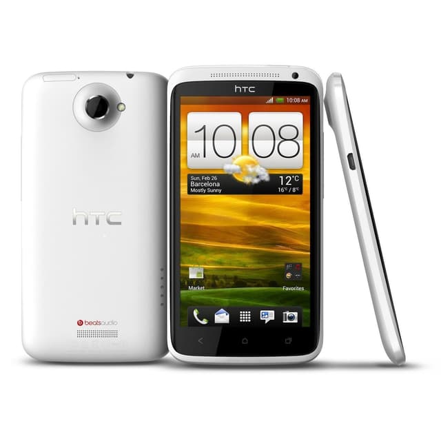 HTC One X 16GB   - Bianco