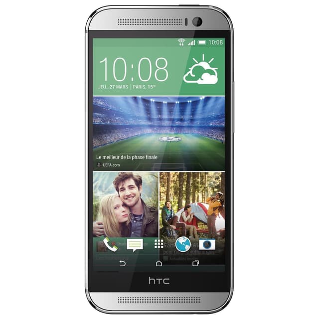 HTC One M8 16GB   - Argento
