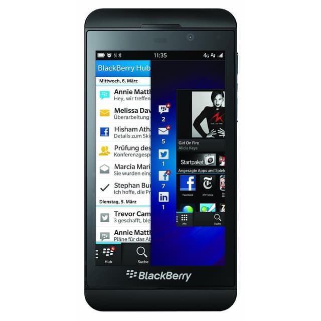 BlackBerry Z10 16GB   - Nero