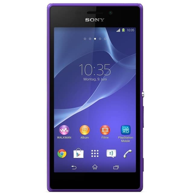 Sony Xperia M2 8GB   - Viola