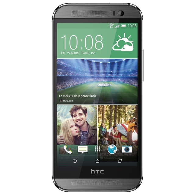 HTC One M8 16 GB - Grigio