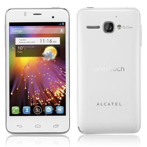 Alcatel One Touch Star 4GB   - Bianco