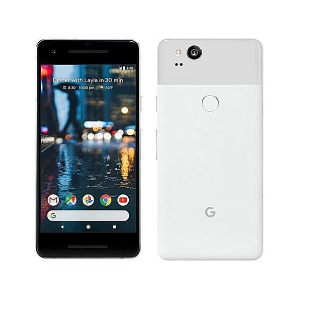 Google Pixel 2 64 GB Dual Sim - Bianco