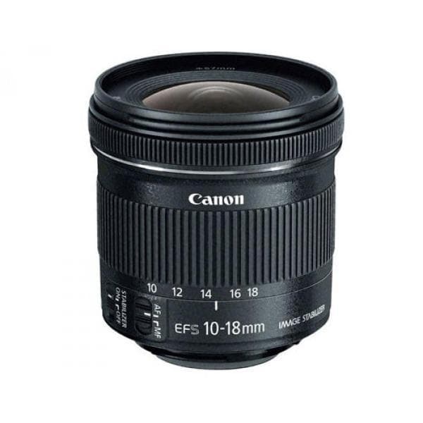Canon Obiettivi Canon 10-18 mm f/4.5-5.6