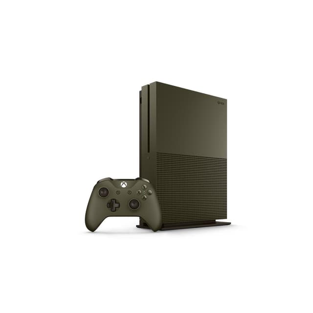 Xbox One S 1000GB - Verde - Edizione limitata Battlefield 1 + Battlefield 1