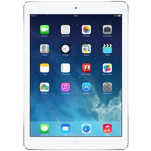 iPad Air (2013) 9,7" 16GB - WiFi - Argento