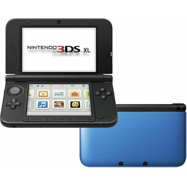 Console Nintendo 3DS XL da 2 GB - Blu / Nero