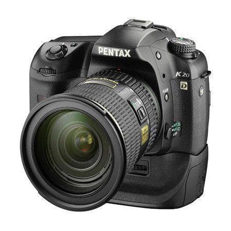 Fotocamera reflex Pentax K20D - Nero + obiettivo Pentax 18-55 mm