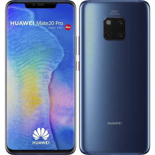 Huawei Mate 20 Pro 128GB - Blu (Peacock Blue)