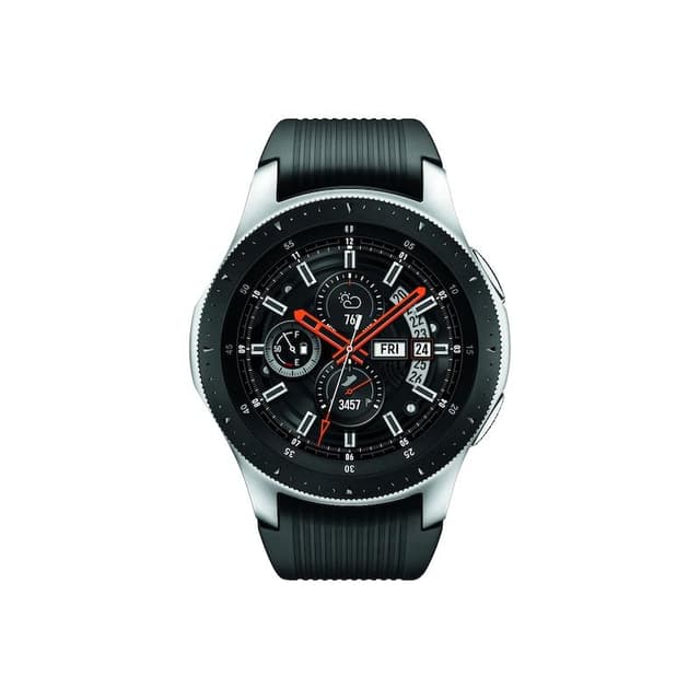 Smart Watch Cardio­frequenzimetro GPS  Galaxy Watch 46mm - Nero/Argento