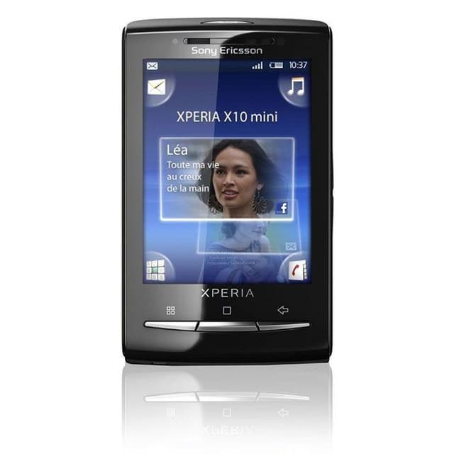Sony Ericsson Xperia X10 mini - Nero- Compatibile Con Tutti Gli Operatori
