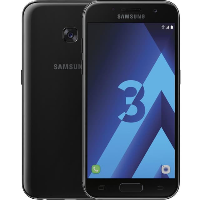 Galaxy A3 (2017) 16GB   - Nero