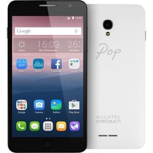 Alcatel Pop Star 8GB Dual Sim - Bianco