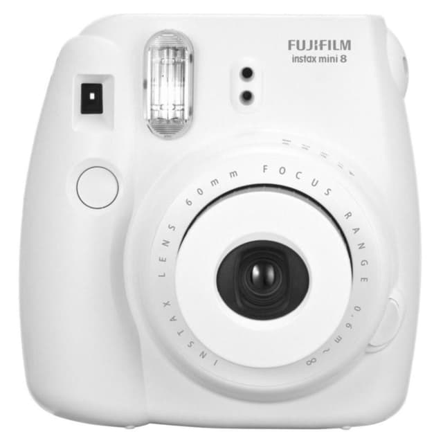 Instant Camera Fujifilm Instax Mini 8 - Bianco