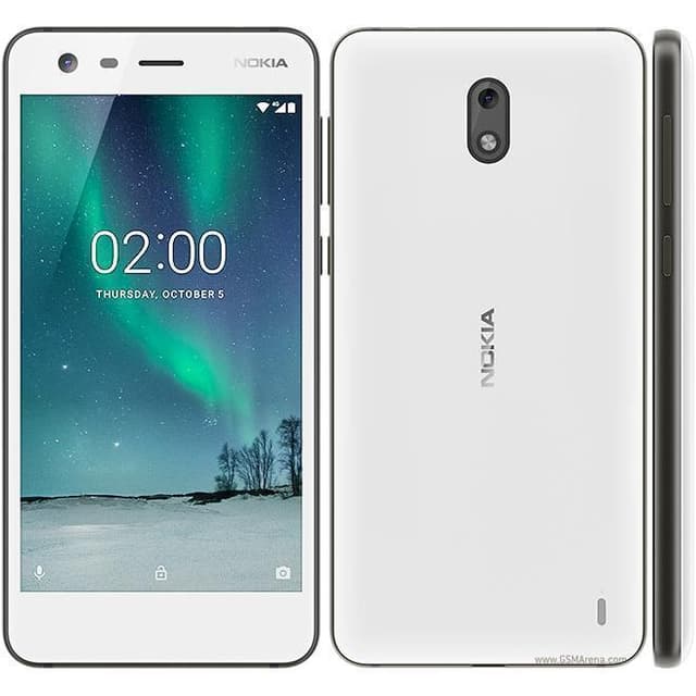 Nokia 2 8GB   - Bianco