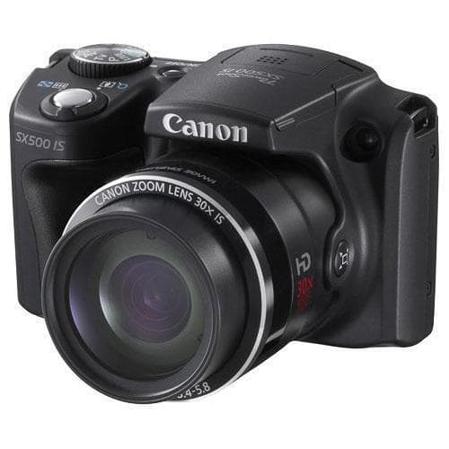 Bridge - Canon PowerShot SX500 IS - Nero