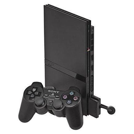 Console Sony Playstation 2 Slim - nero + 1 Telecomando