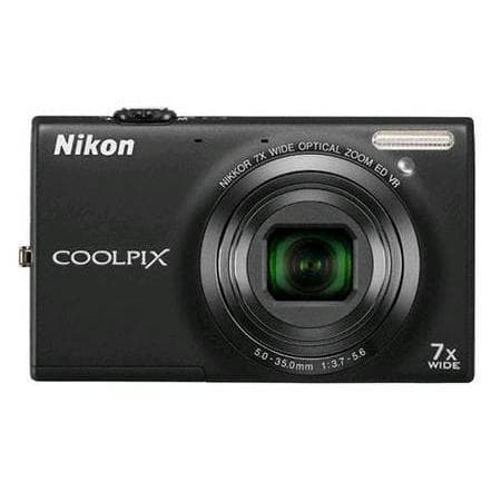 Fotocamera compatta - Nikon Coolpix S6150 - Nero