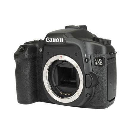 Fotocamera reflex - Canon EOS 50D - Nera - Nessun obiettivo