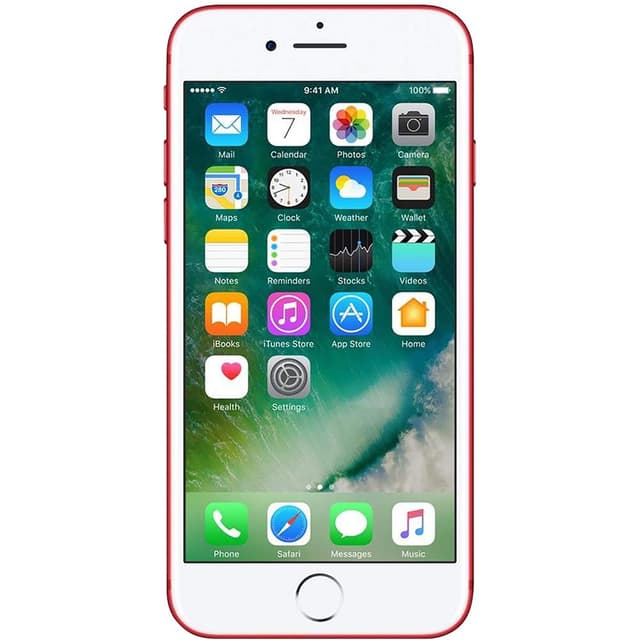 iPhone 7 128GB - (Product)Red