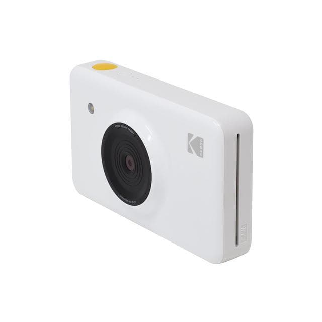 Macchina fotografica istantanea Kodak MiniShot - Bianco + Obiettivo Kodak Instant 3.55 mm f/2.55 Mini Shot