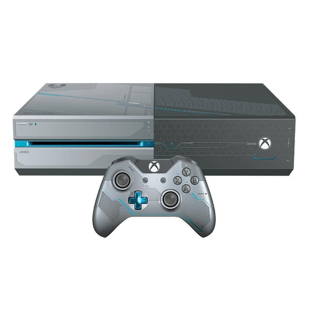Xbox One 1000GB - Grigio/Nero - Edizione limitata Halo 5: Guardians + Halo 5: Guardians