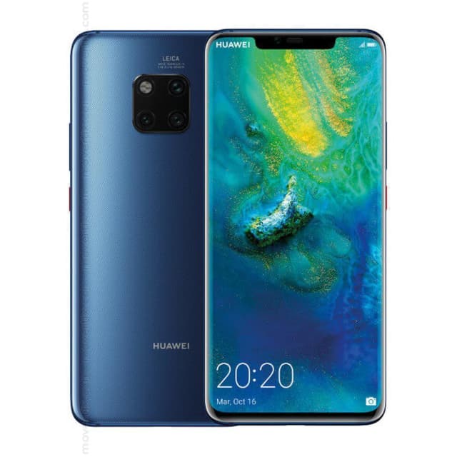 Huawei Mate 20 Pro 128GB Dual Sim - Blu (Peacock Blue)