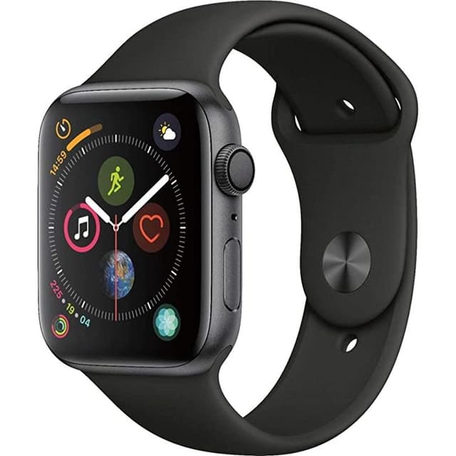 Apple Watch (Series 4) GPS 44 mm - Alluminio Grigio Siderale - Sport loop Nero