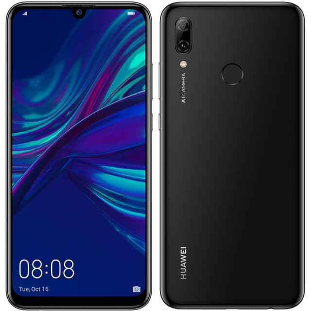 Huawei P Smart (2019) 64 GB Dual Sim - Nero (Midnight Black)